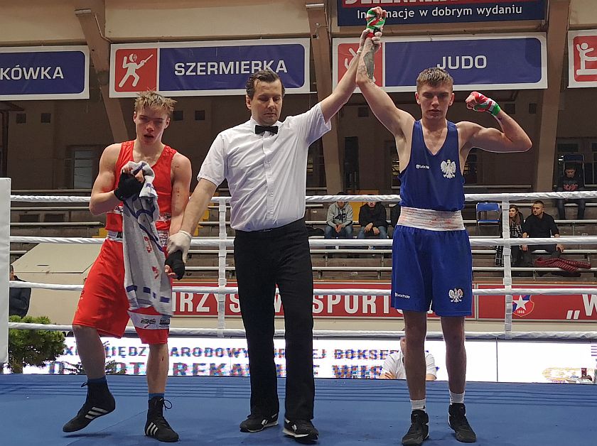 56kg Artur Skorupa (Polska) vs Dawid Turek (Polska)