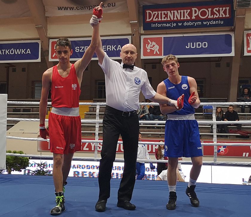 60kg Piotr Niewiadomski (Wisła Kraków) vs Marian Wesołowski (06 Kleofas Katowice)