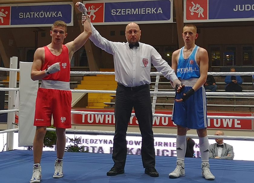 64kg Oliwier Zamojski (Polska) vs Bartosz Ukleja (Grappling Kraków)