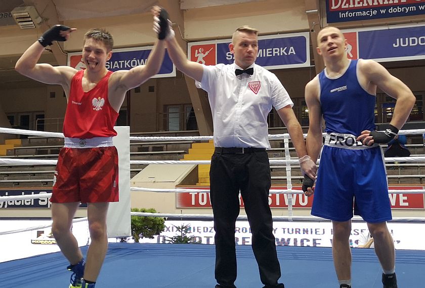 69kg Kewin Gibas (Polska) vs Patryk Rydz (KS Garda Gierałtowice)