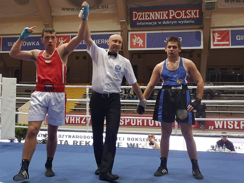 81kg Wojciech Dyrkacz (Stal Rzeszów) vs Michał Bobak (Golden Team Nowy Sącz)