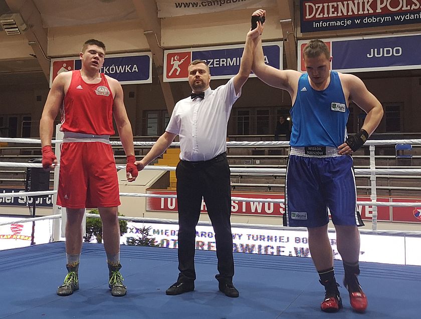 +91kg Jakub Domurad (Polska) vs Szczepan Szmyd (Stal Rzeszów)