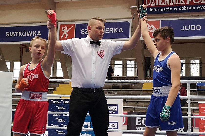 36kg Krystian Nalepa vs Aleksander Leszko