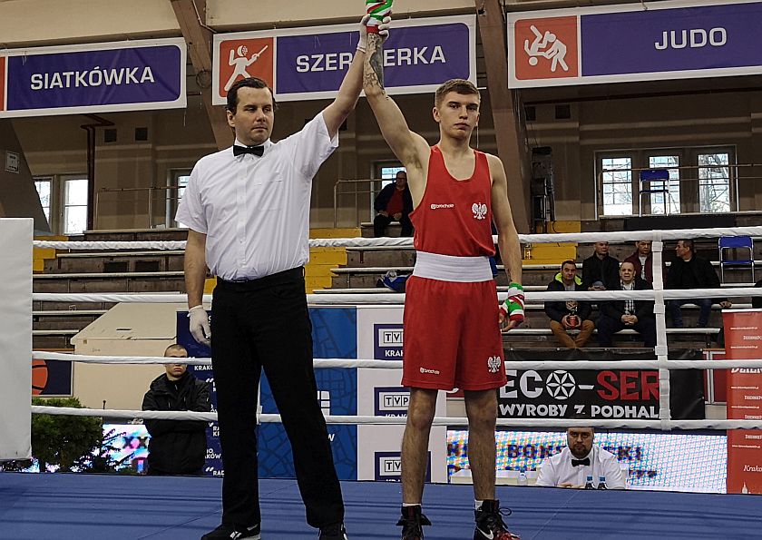 56kg Paweł Brach (Polska) vs Dawid Turek (Polska)