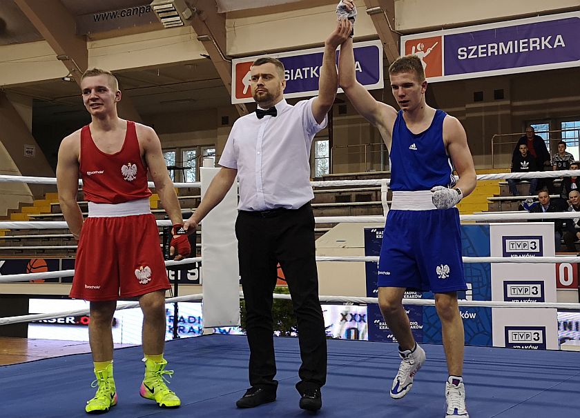 64kg Krystian Szymański (Polska) vs Oliwier Zamojski (Polska)