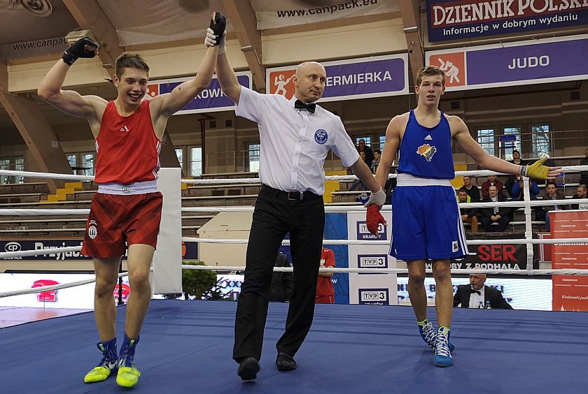 69kg Kewin Gibas (Polska) vs Jakub Baranowski (Gwardia Wrocław)