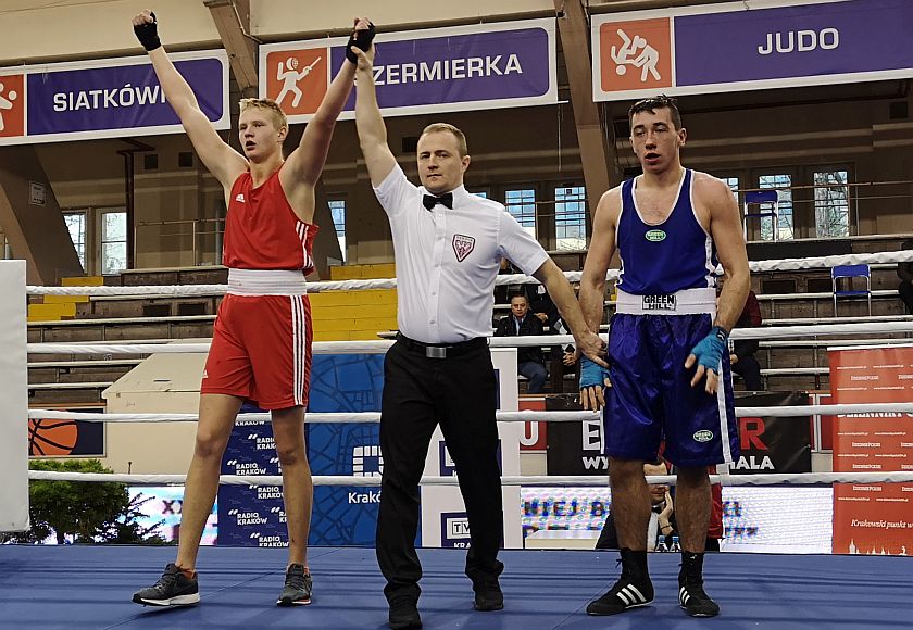 81kg Maksym Havryshchuk (OKB Odra Opole) vs Wojciech Dyrkacz (Stal Rzeszów)