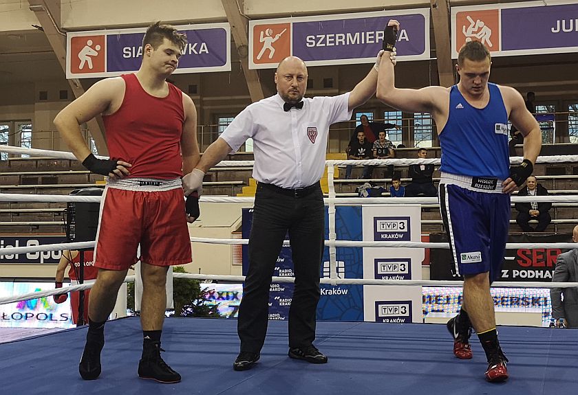 +91kg Szymon Golonka (Superfighter Nowy Sącz) vs Szczepan Szmyd (Stal Rzeszów)