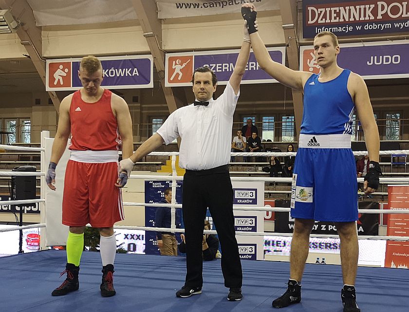 +91kg Łukasz Banach (OKB Odra Opole) vs Damian Knyba (BSB Astoria Bydgoszcz)