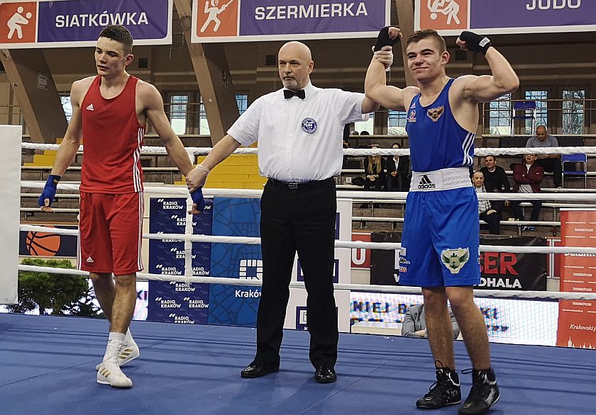 63kg Filip Oszczepalski (Fighter Kielce) vs Bartłomiej Przybyła (JKB Jawor Team Jaworzno)