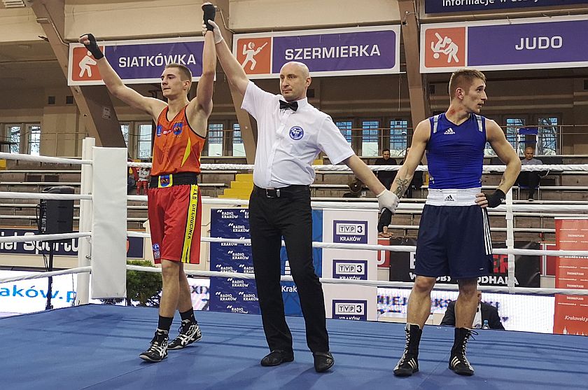 69kg Daniel Piotrowski (CKB Potężnie Ciechocinek) vs Filip Dzubara (Słowacja)