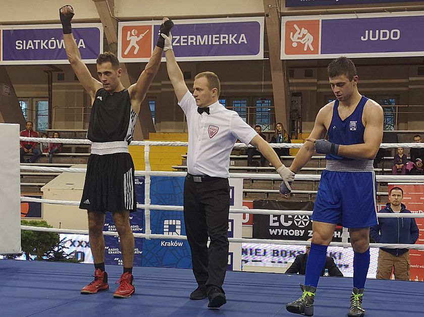 75kg Mehdi Fayad (Francja) vs Bartek Skórka (KKS Sporty Walki Poznań)