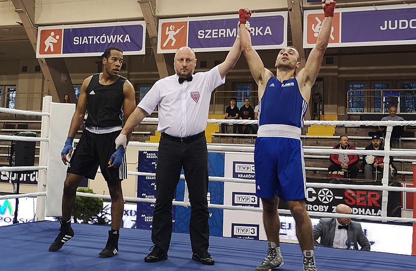 81kg Ralph Etienne (Francja) vs Klemens Szczepaniak (Tiger Tarnów)