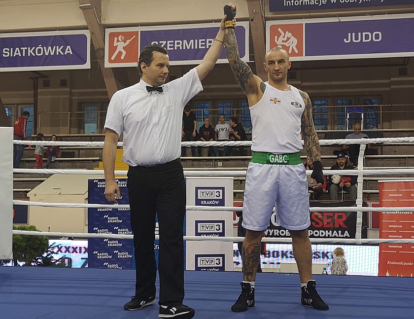 91kg Mateusz Kowalczyk (Desant Kraków) vs Tomasz Kot (Guernsey - Anglia)