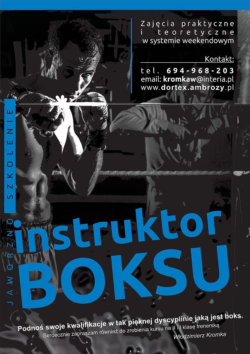 Kurs Instruktora Boksu