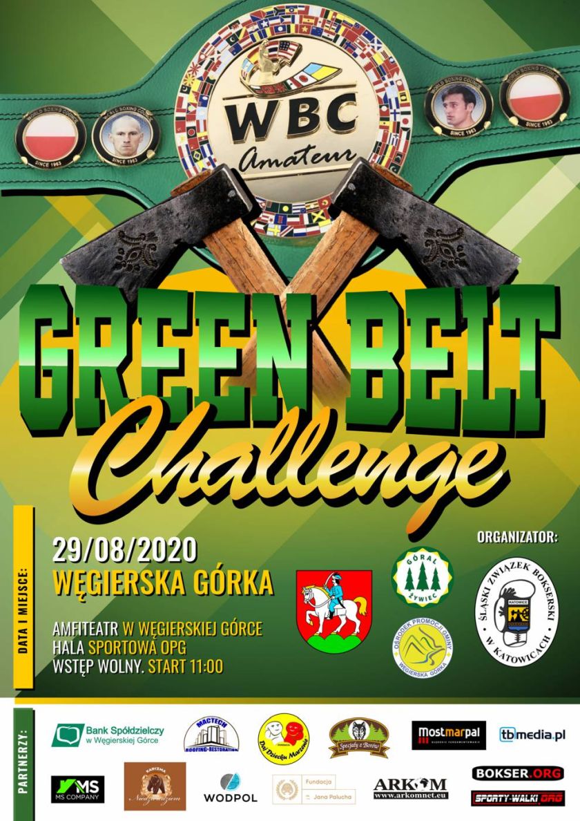 Turniej o Ciupagę Góralską GREEN BELT CHALLENGE w Węgierska Górka