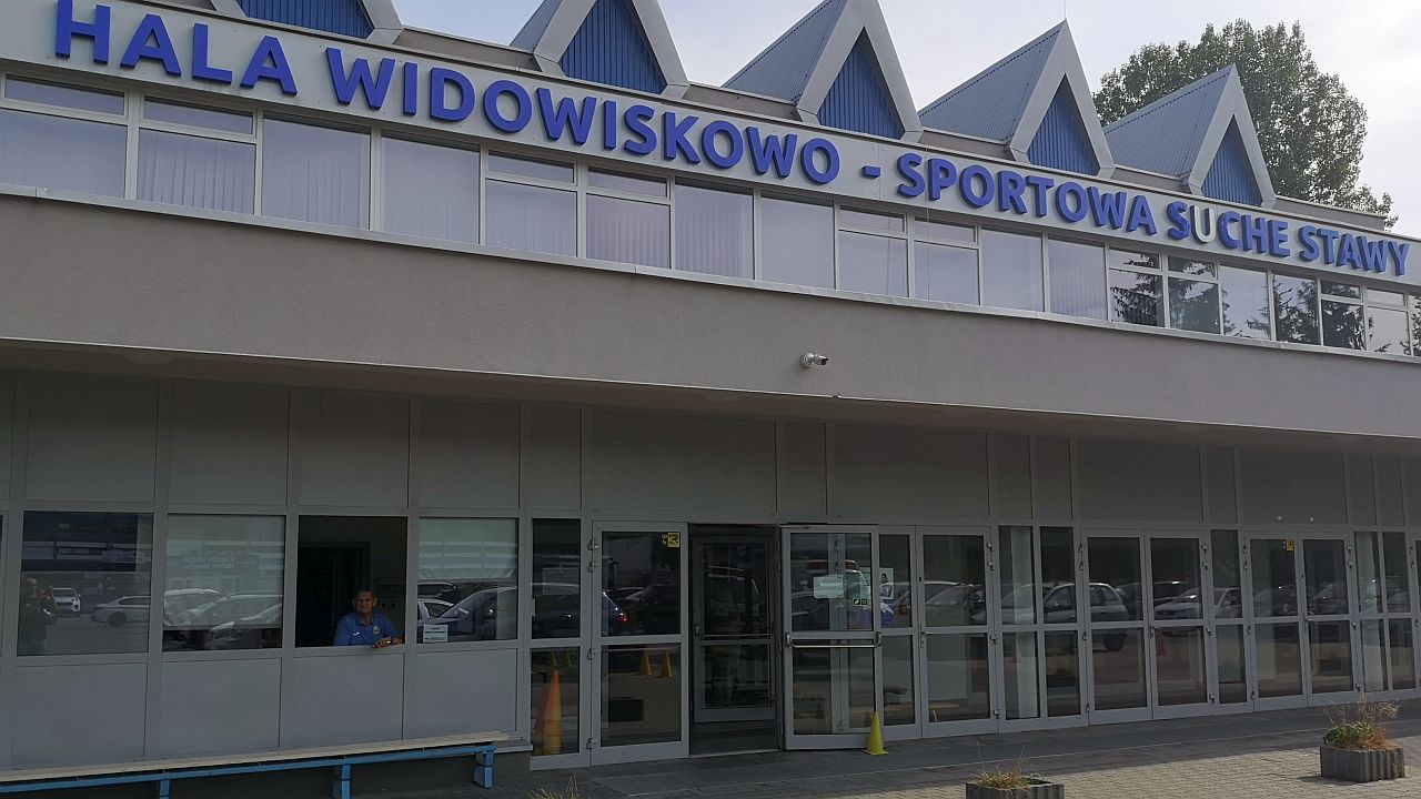 Hala widowiskowo sportowa Suche Stawy - Kraków