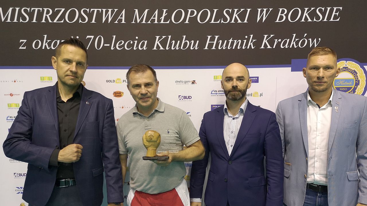Edmunt Kubisiak odbudował ducha dyscypliny w Małopolsce - nagroda od przyjaciół