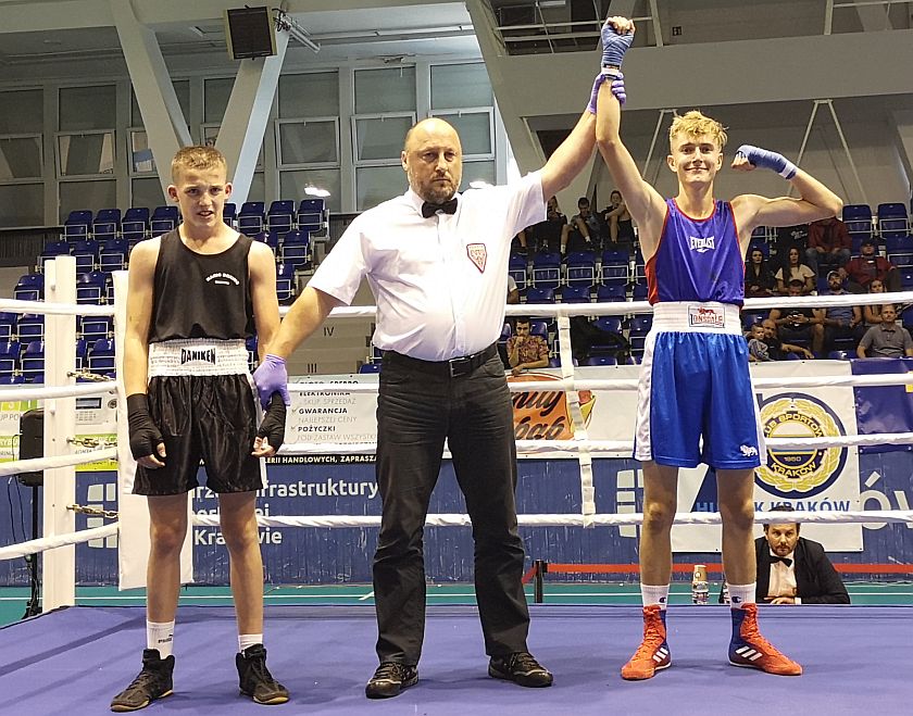 Jakub Ciuruś (BKB Magic Boxing Brzesko) vs Rafał Piotrowski (PTB Tiger Tarnów)