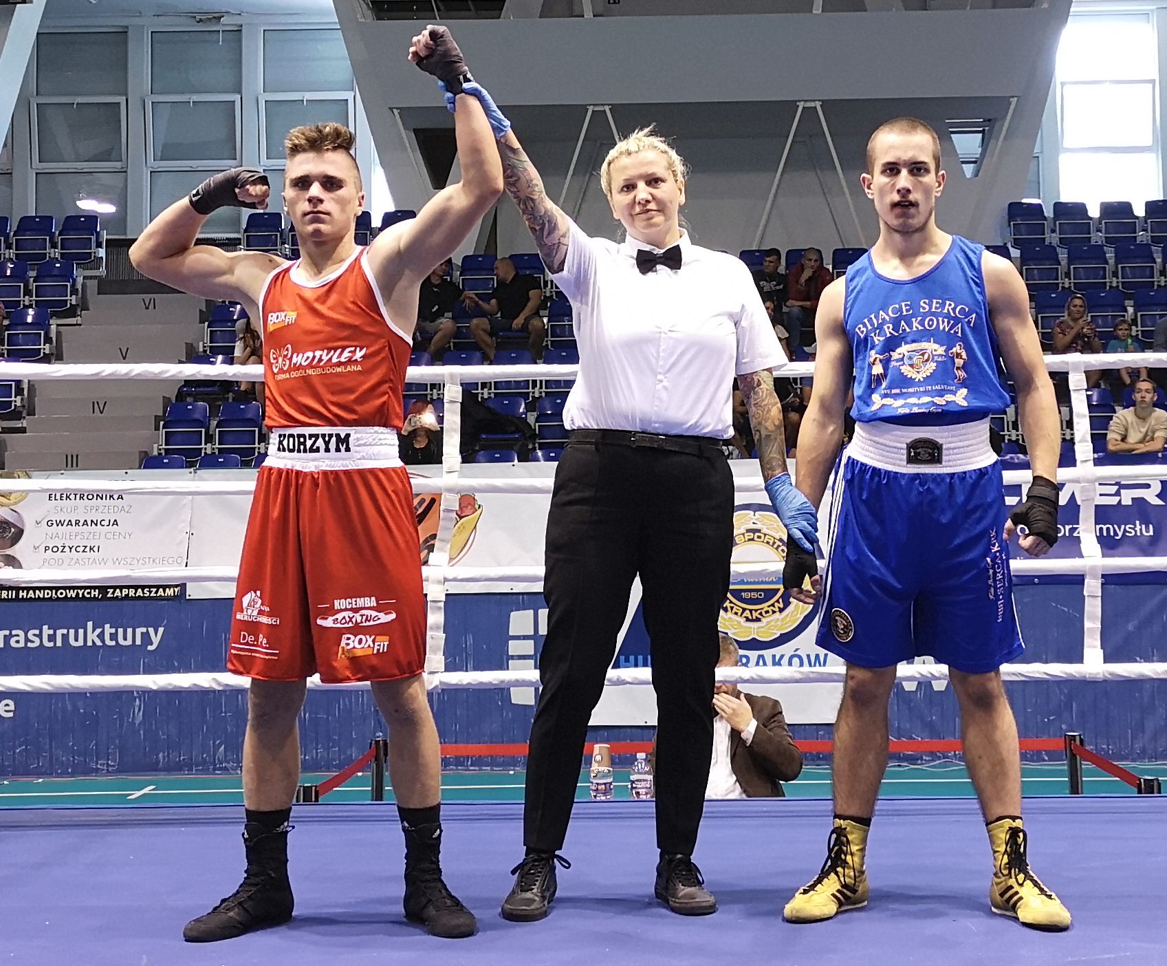 Oskar Korzym (Kocemba boxing) vs Adam Mus (BBB Serca Krakowa)