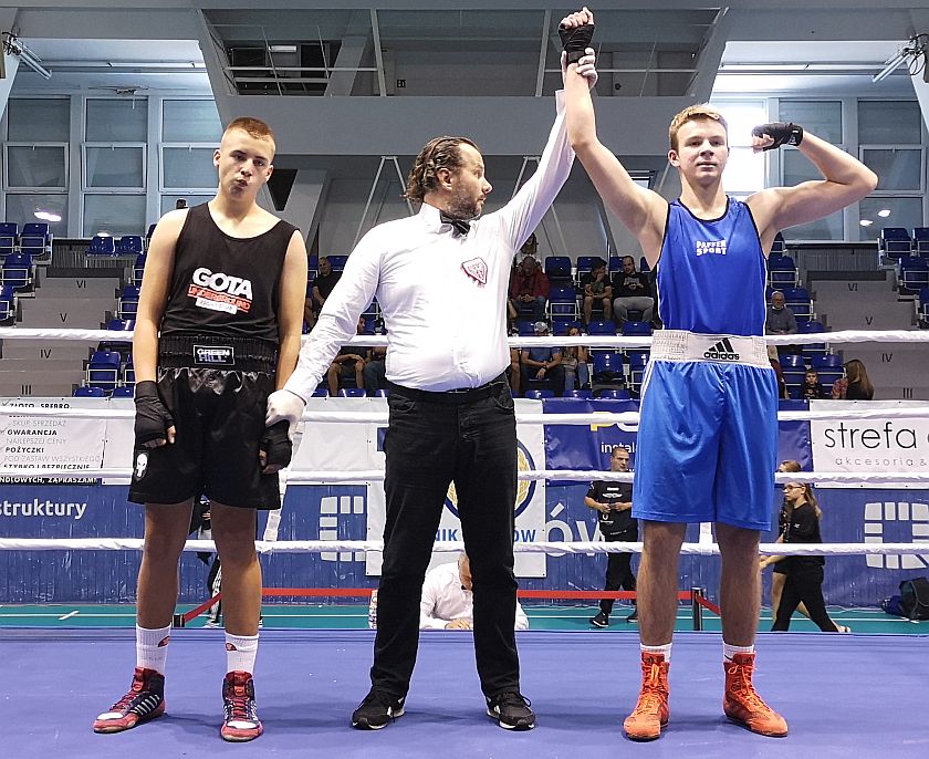 Wiktor Śliwa (Gota Underground) vs Krystian Krajewski (PTB Tiger Tarnów)