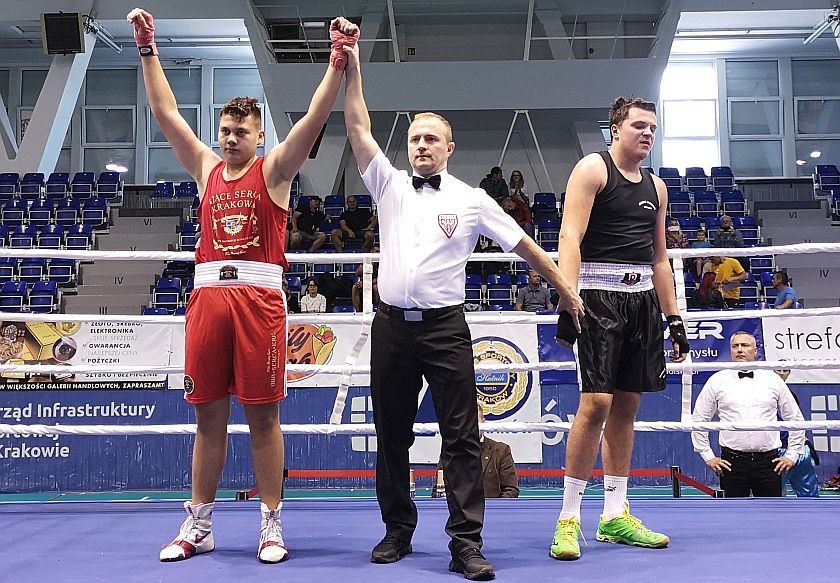 Maksymilian Kula (BKB Magic Boxing Brzesko) vs Antoni Zoremba (BKB Magic Boxing Brzesko)