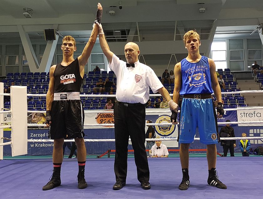 Krzysztof Polakiewicz (Gota Underground) vs Michał Baranek (BBB Serca Krakowa)