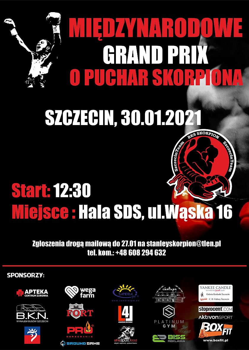 Międzynarodowy Grand Prix Skorpiona Szczecin