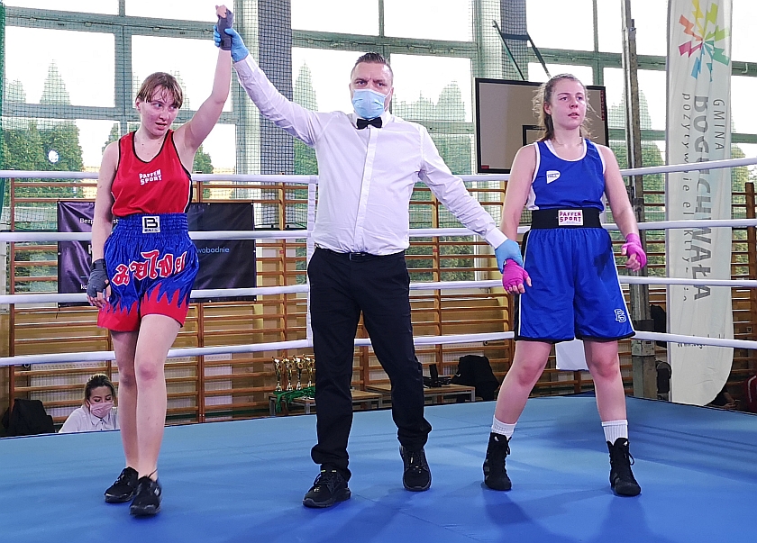 Alesandra Żmuda (Tiger Tarnów) vs Ola Wiciejowska (Iryda Mielec)