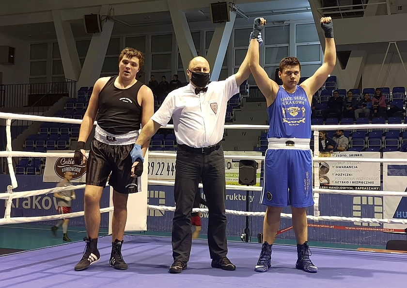 Antoni Zoremba (BKB Magic Boxing Brzesko) vs. Maksymilian Kula (BBB Serca Krakowa) PKT 0-3