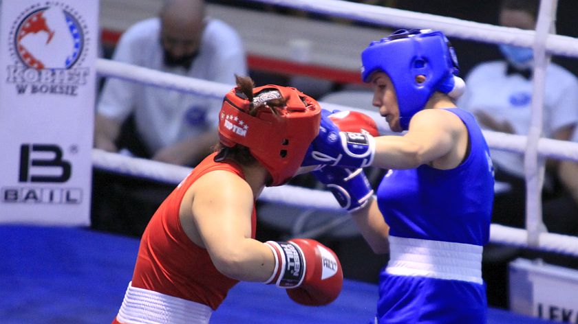 XVI International Silesian Womens Boxing Championships Junior  Youth  Elite Sport Centre Hall