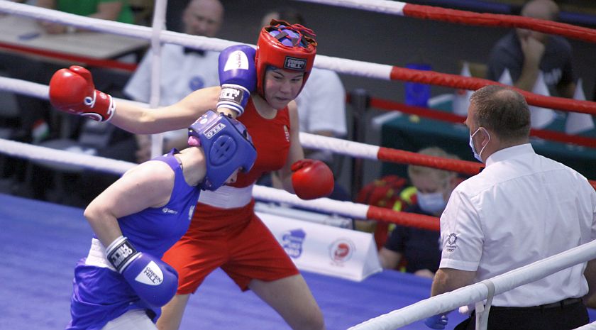 XVI International Silesian Womens Boxing Championships Sport Centre Hall Jasna str 31 Gliwice