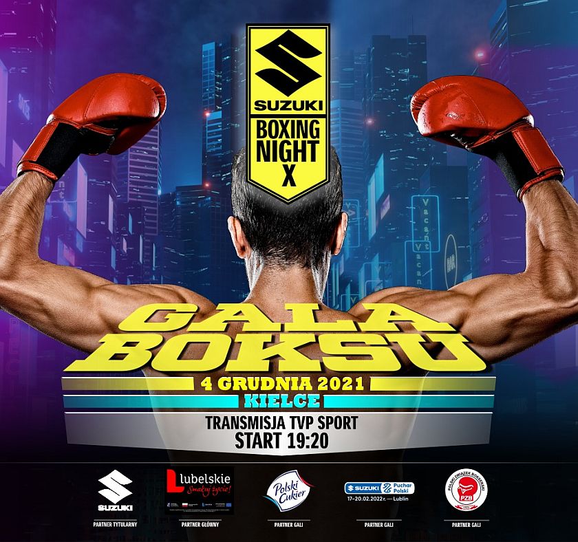 Suzuki Boxing Night