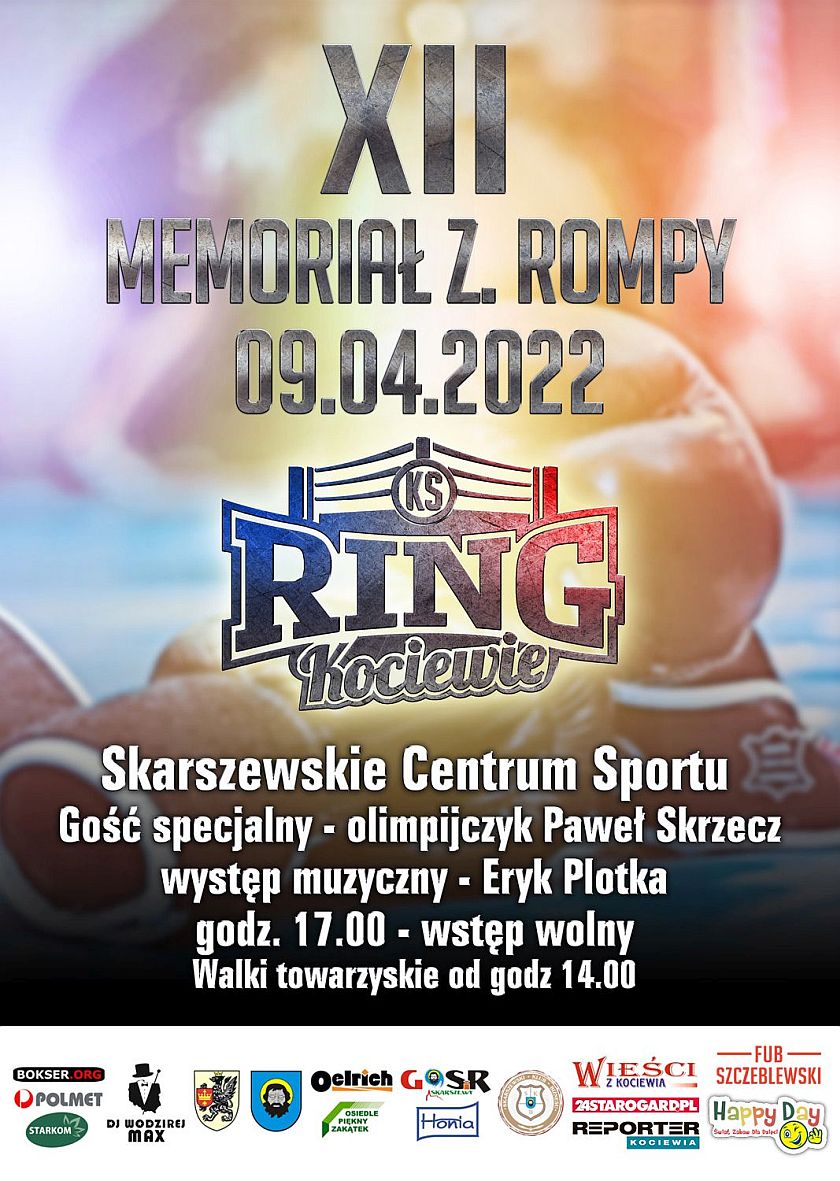 Memoriał Zbigniewa Rompy Skaryszewy