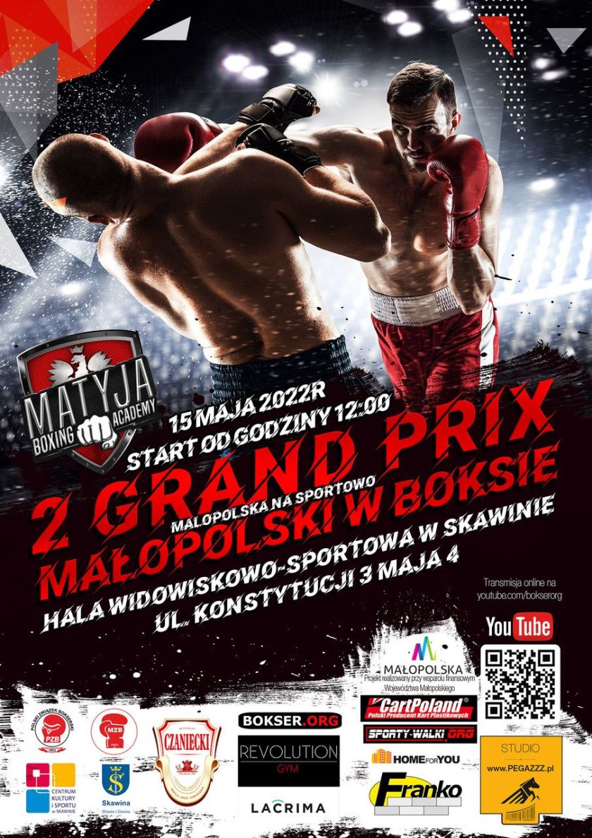 Międzynarodowe Grand Prix Małopolski w Boksie