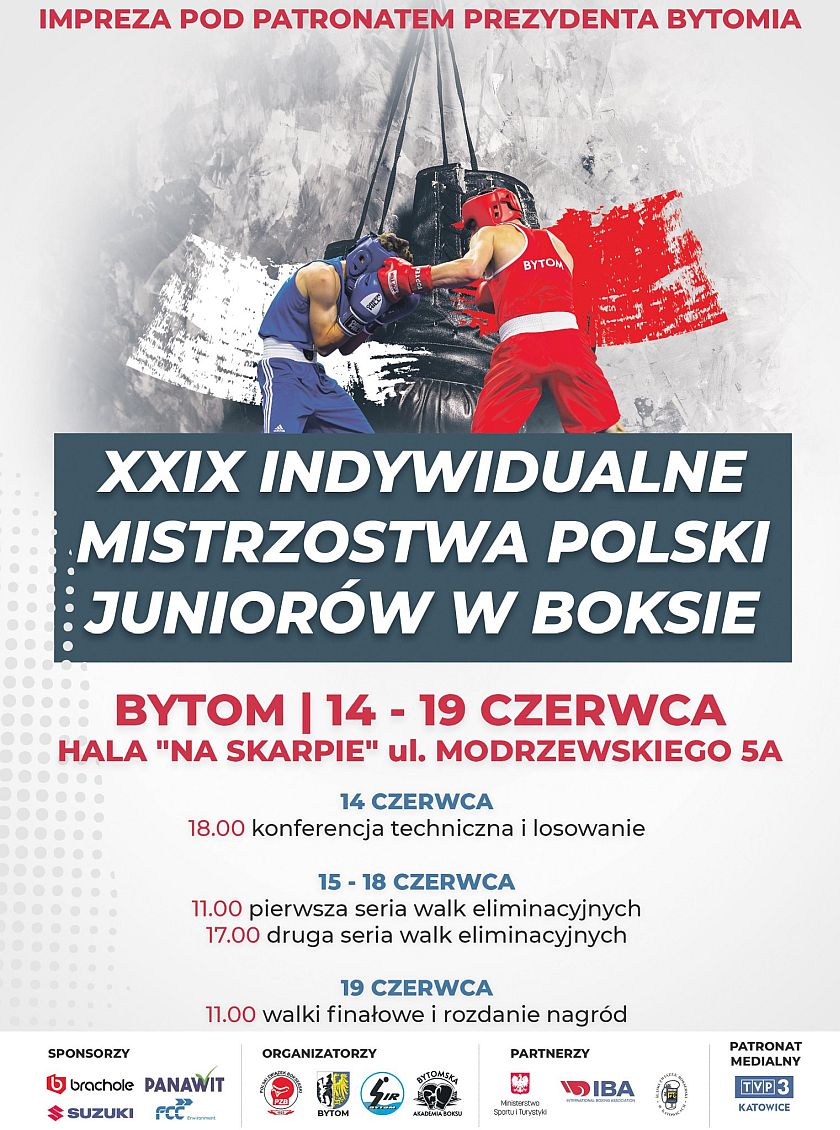 Mistrzostwa Polski Juniorów w Boksie