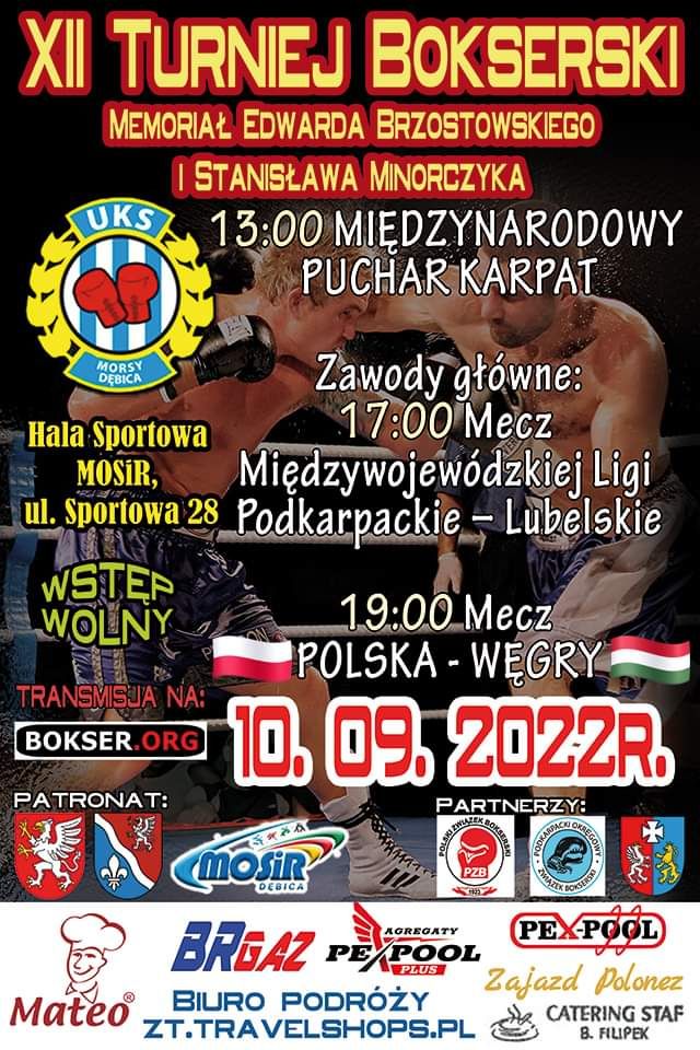 Międzynarodowy Puchar Karpat i Mecz PODKARPACKIE vs LUBELSKIE w Dębicy