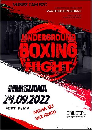 Underground Boxing Night