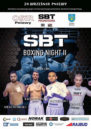 SBT Boxing Night II