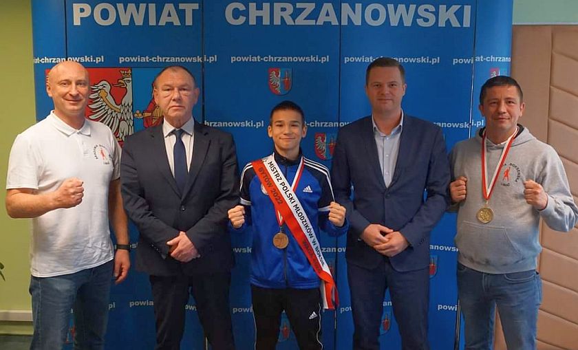 Młodzi mistrzowie doceniani w Chrzanowie