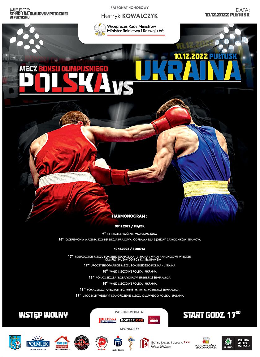 Mecz Polska kontra Ukraina - Pułtusk