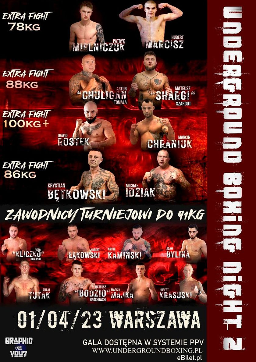 Underground Boxing Night 