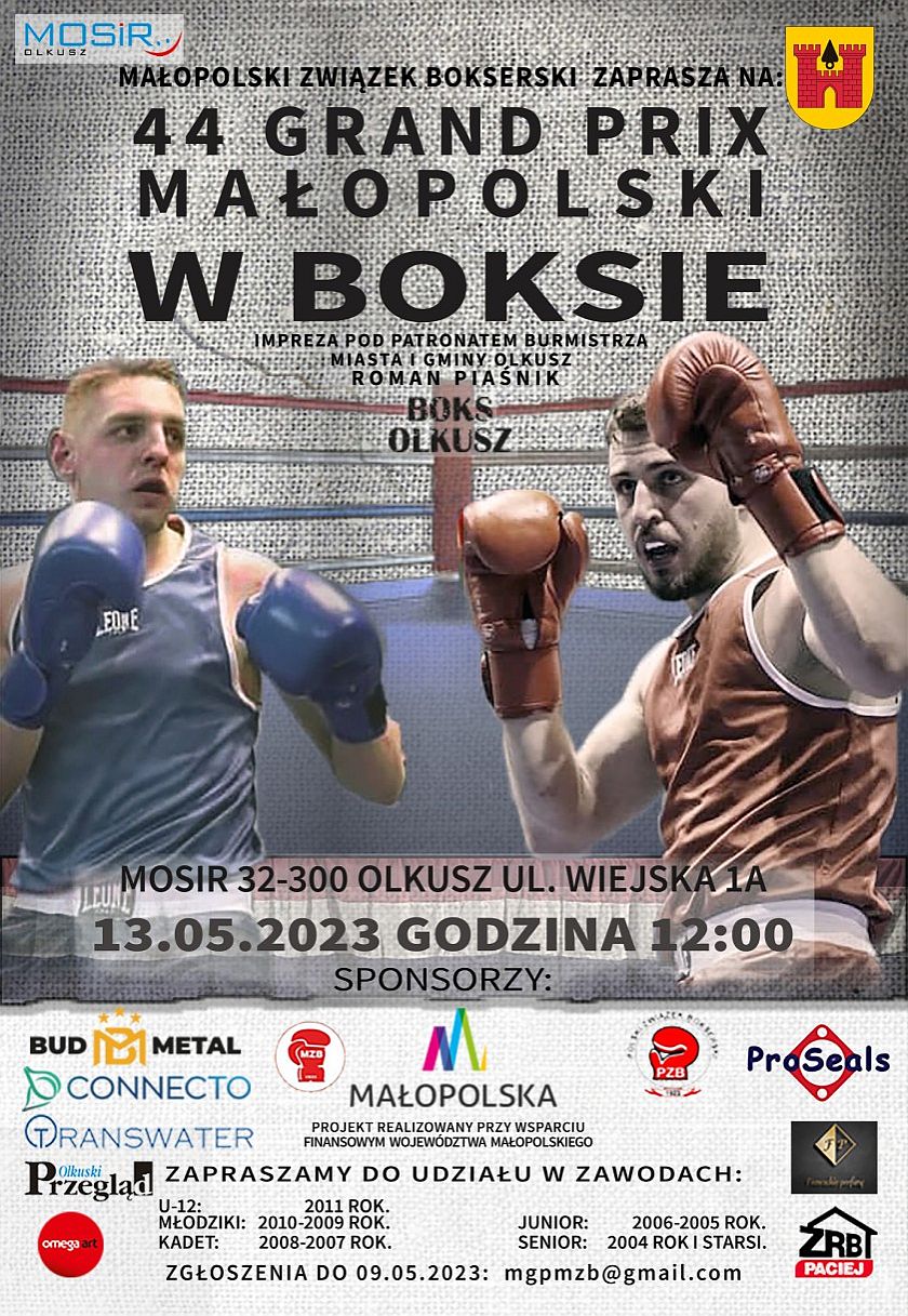 Międzynarodowe Grand Prix w Boksie