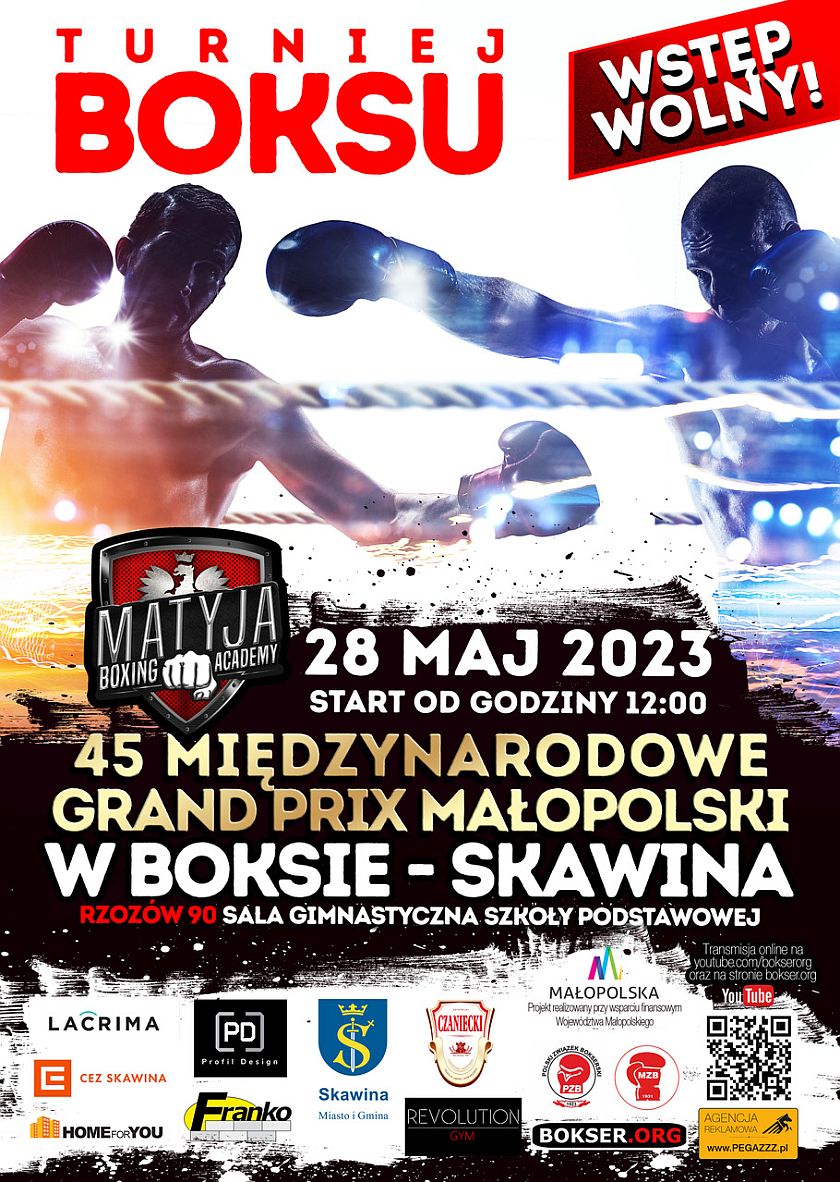 Międzynarodowe Grand Prix Małopolski w Boksie