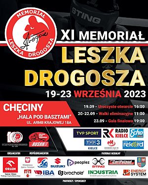 XI Memoriał Leszka Drogosza