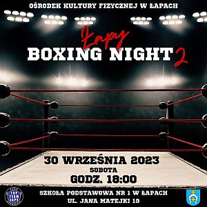 Łapy Boxing Night II