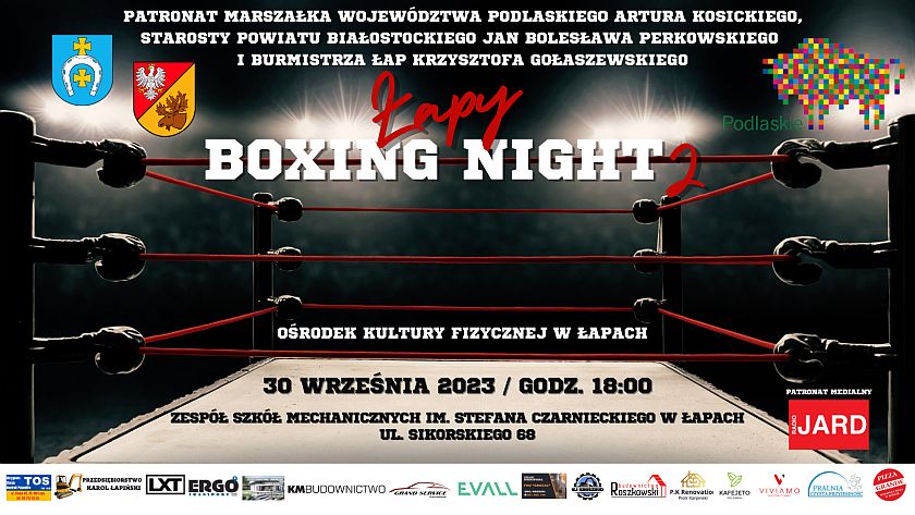 Łapy Boxing Night II