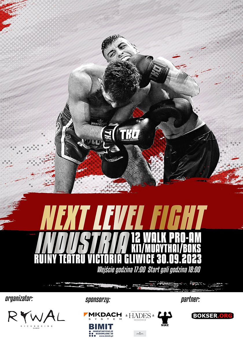 Next Level Fight Industria 2023 Gliwice