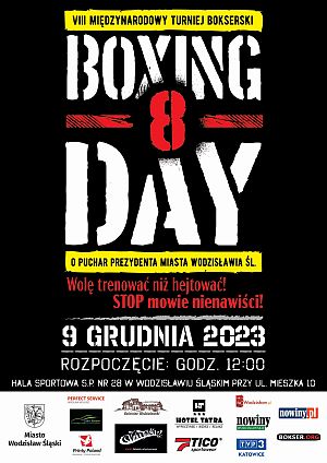 BOXING DAY 8