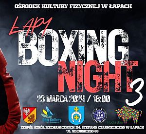 Łapy Boxing Night III